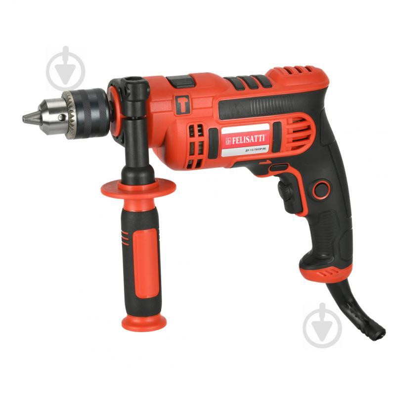 Дриль мережева ударна FELISATTI ДУ-13/750ЭР М